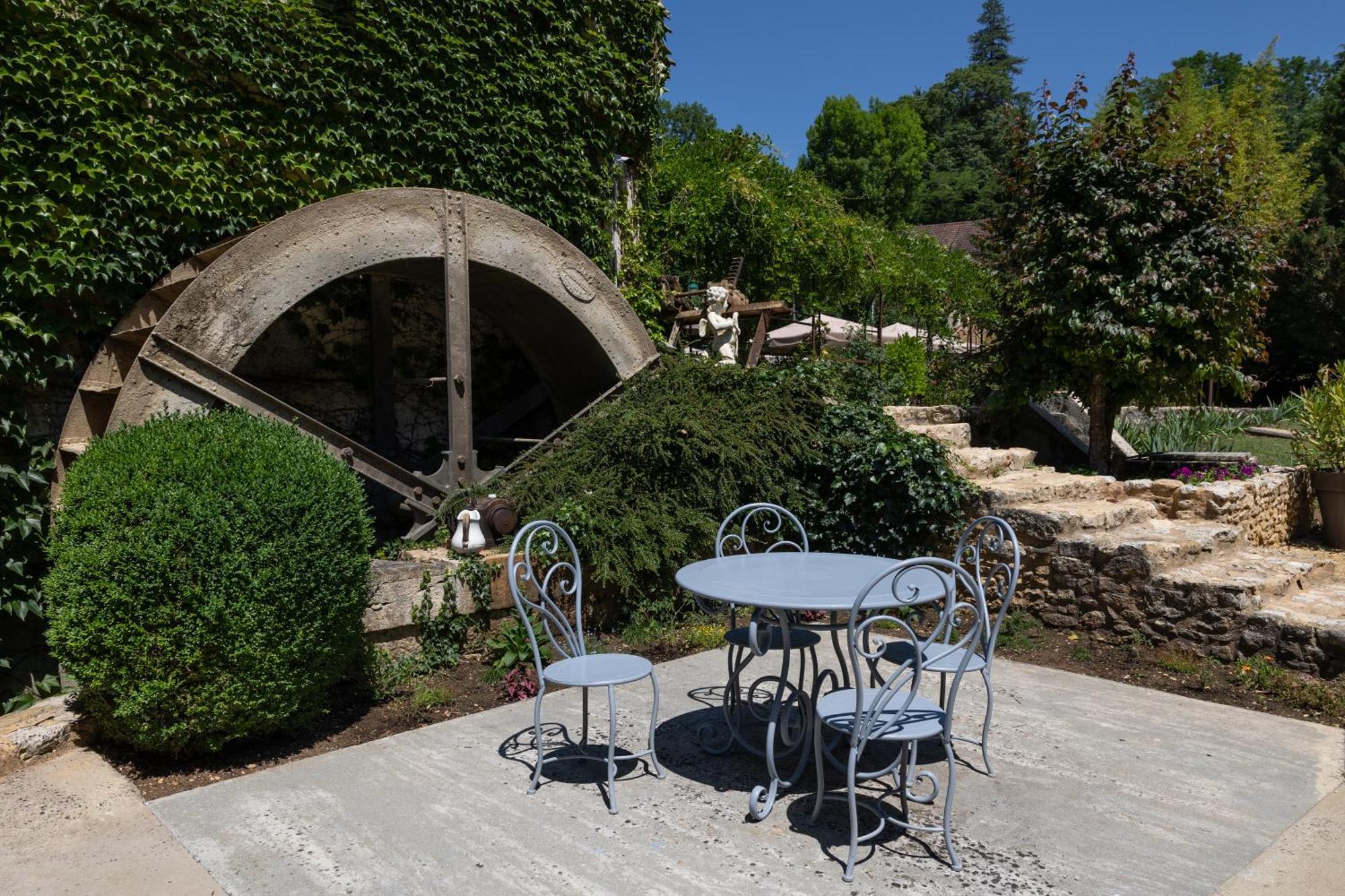 Le Moulin De Mitou Hotel Auriac-du-Périgord Eksteriør billede