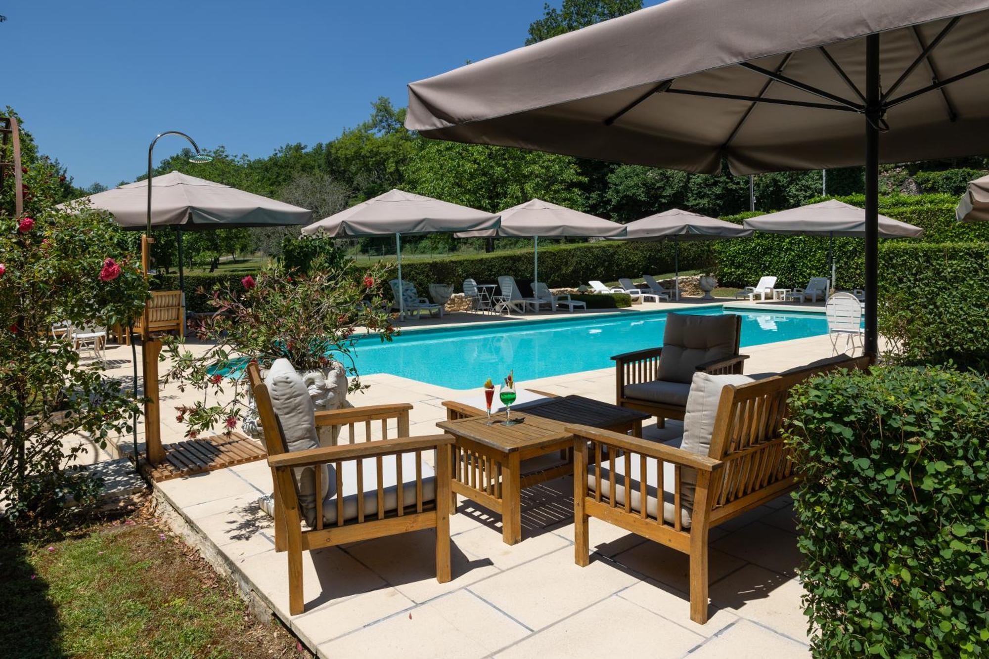 Le Moulin De Mitou Hotel Auriac-du-Périgord Eksteriør billede