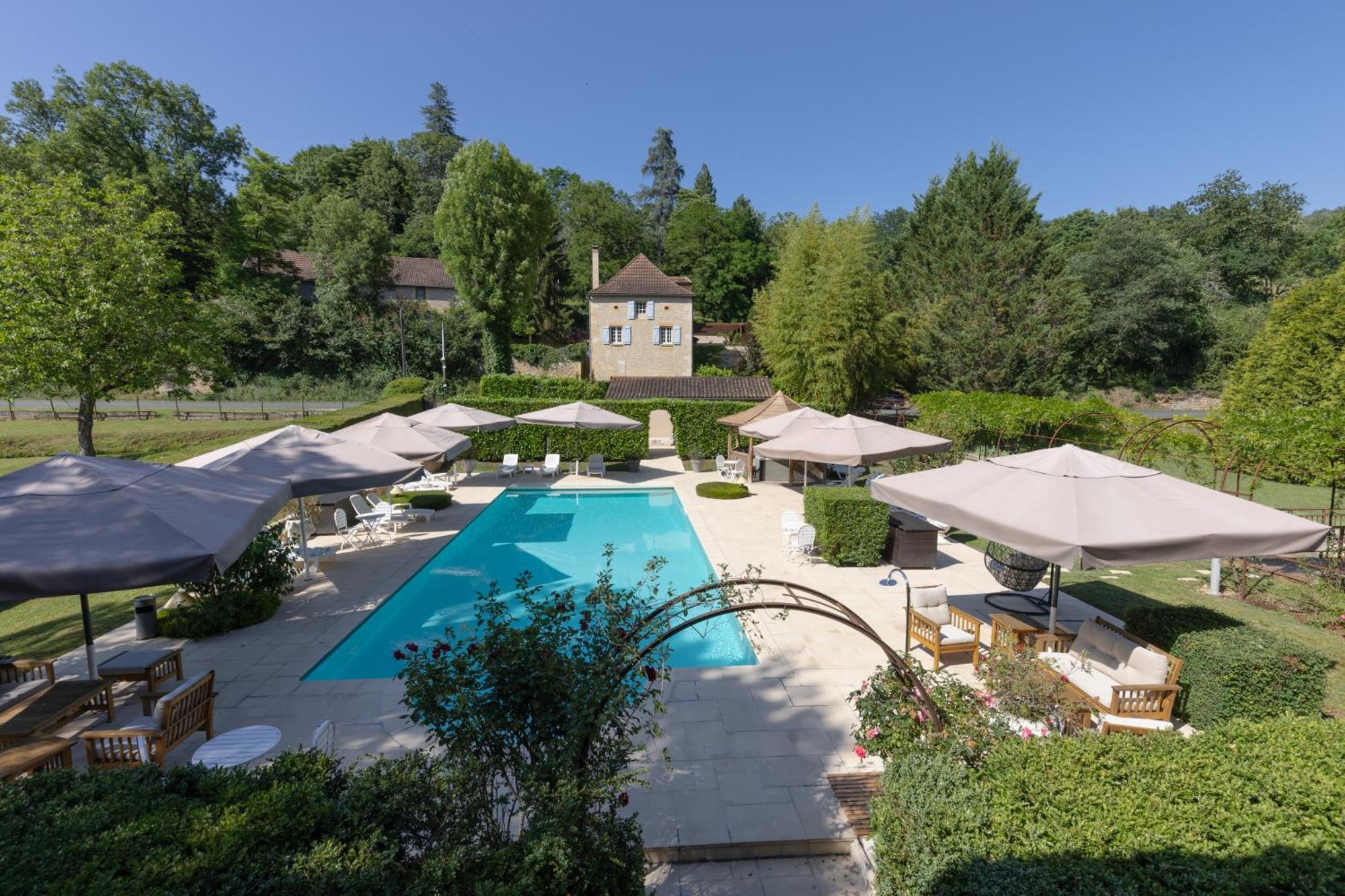 Le Moulin De Mitou Hotel Auriac-du-Périgord Eksteriør billede
