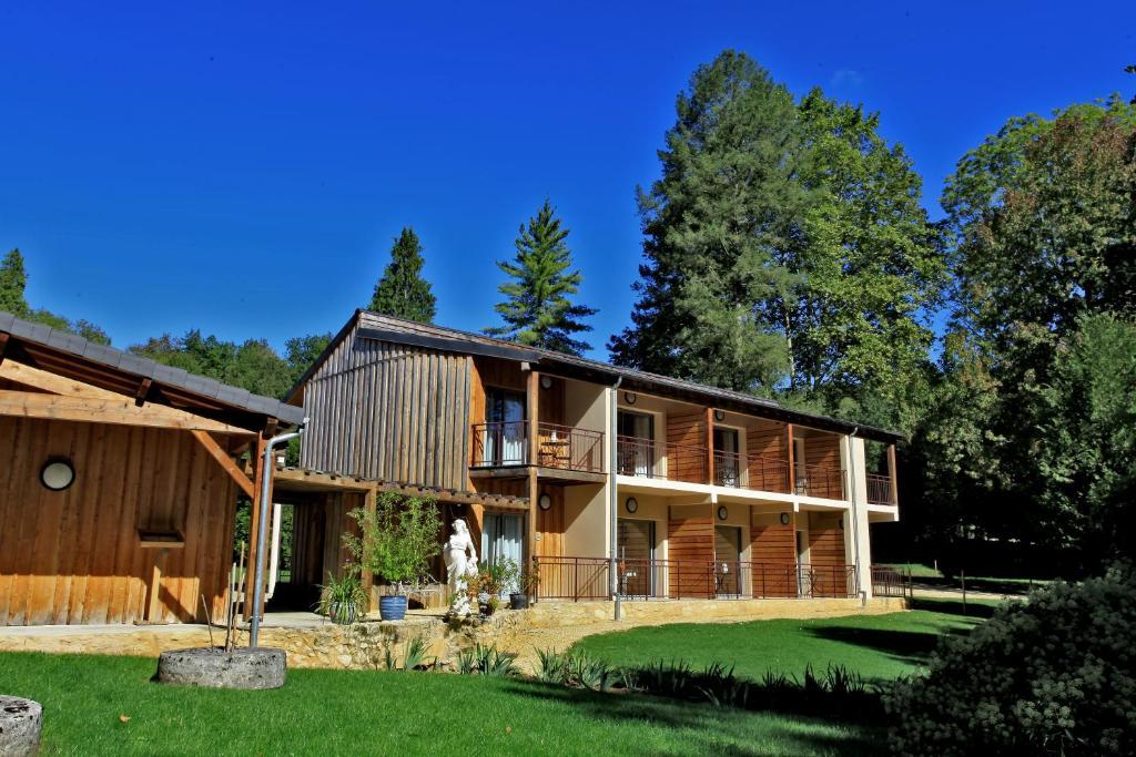 Le Moulin De Mitou Hotel Auriac-du-Périgord Eksteriør billede