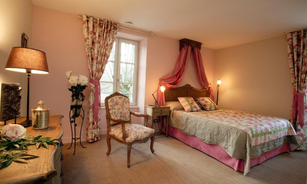 Le Moulin De Mitou Hotel Auriac-du-Périgord Værelse billede