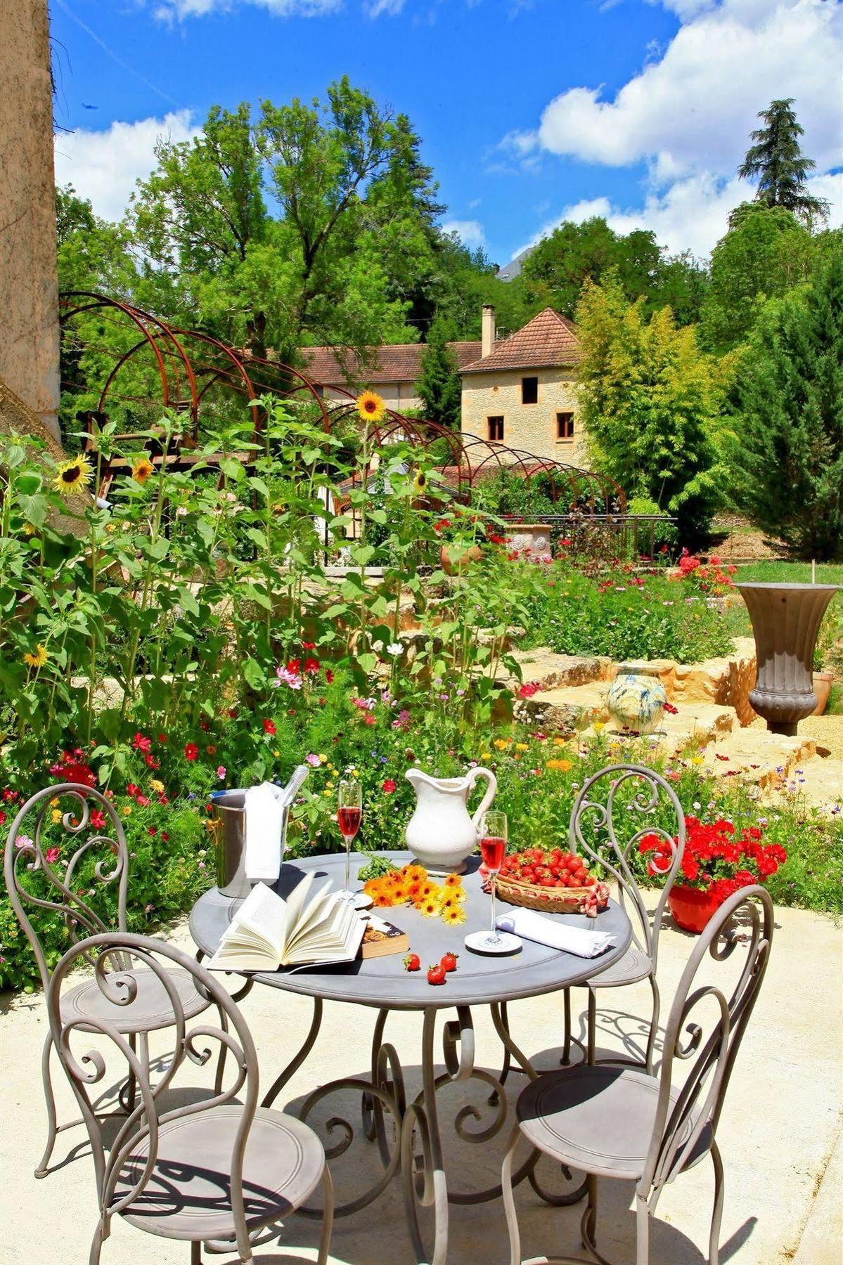Le Moulin De Mitou Hotel Auriac-du-Périgord Eksteriør billede